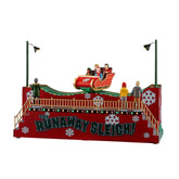 Lemax Carnival The Runaway Sleigh